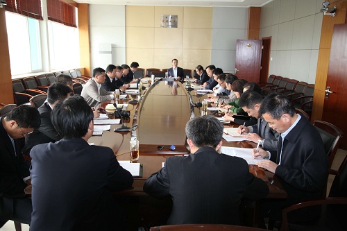 省科协党组中心组专题学习《科协系统深化改革实施方案》