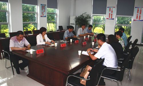 省科协海智专家到临沂考察对接科技项目