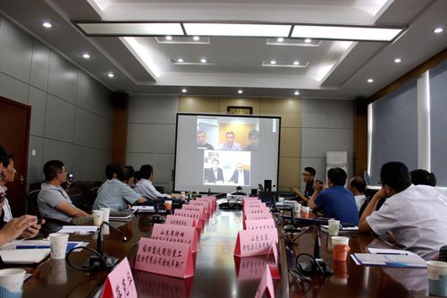 中欧电动汽车技术项目国际视频连线推介会召开