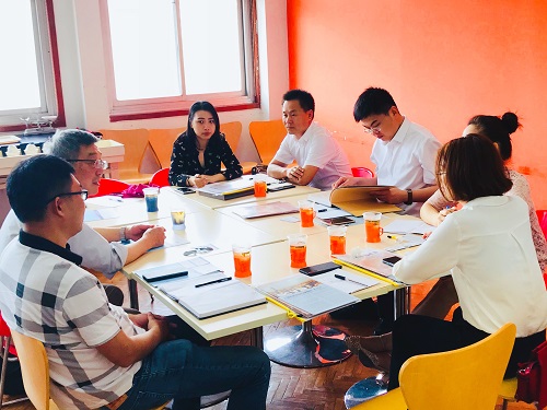 山东科技咨询协会一行赴上海考察学习科技咨询相关工作经验