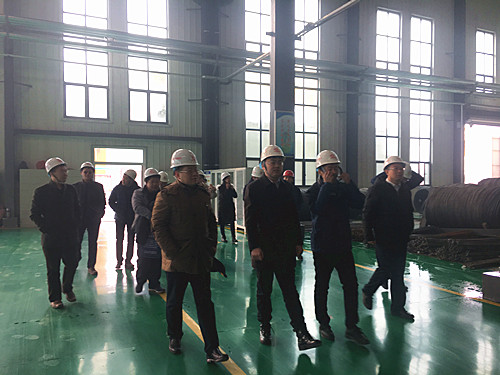 咨询协会到中铁十四局集团建筑产业化基地调研