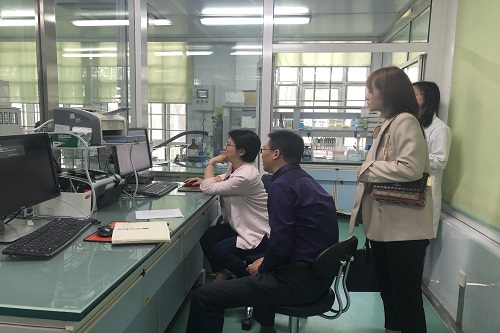 山东科技咨询协会组织协同创新基地企业 到山东大学进行技术交流