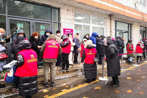 公司荣获“优秀志愿服务团队”称号