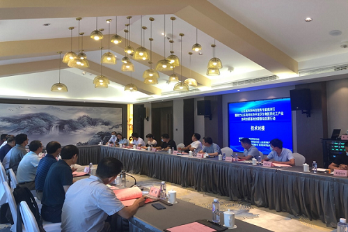 山东省科协科技智库专家商河行暨助力山东商河经济开发区生物医药化工产业协同创新基地创新驱动发展行动技术对接活动如期举行