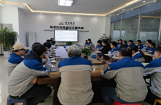 公司赴龙立电子开展科技赋能服务