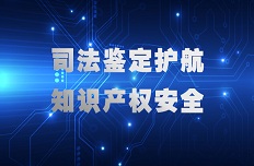 公司以司法鉴定力量护航知识产权安全