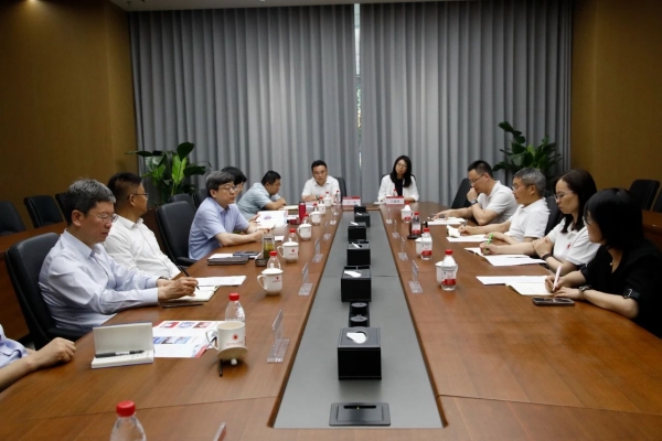 山东科创党委书记、董事长董火民一行赴北京调研