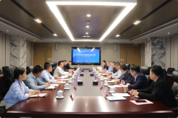 哈尔滨工业大学、德勤中国、省技术市场协会到山东科创座谈交流