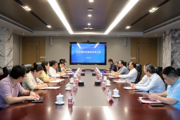 四川省市场监督管理局党组副书记、副局长赵辉一行到山东科创调研交流