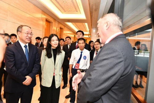 山东省积极参加第23届中国国际人才交流大会 汇聚全球智力赋能高质量发展