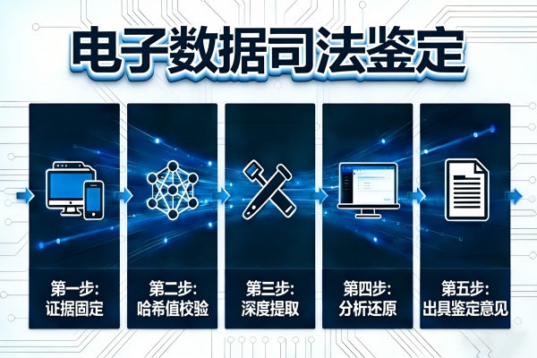 撤回≠消失：电子数据鉴定还原真相